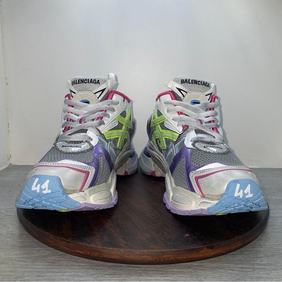 Balenciaga Men’s Runner Sneaker Multicolor Designer Chunky 41 (US Size 8) main image 12